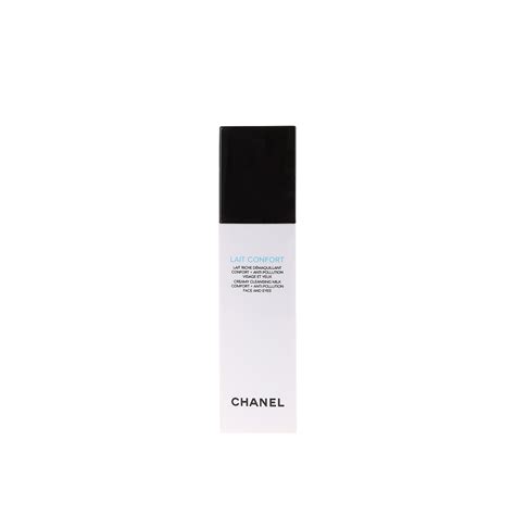 chanel lait confort creamy cleansing milk how to water|chanel demaquillant eye makeup remover.